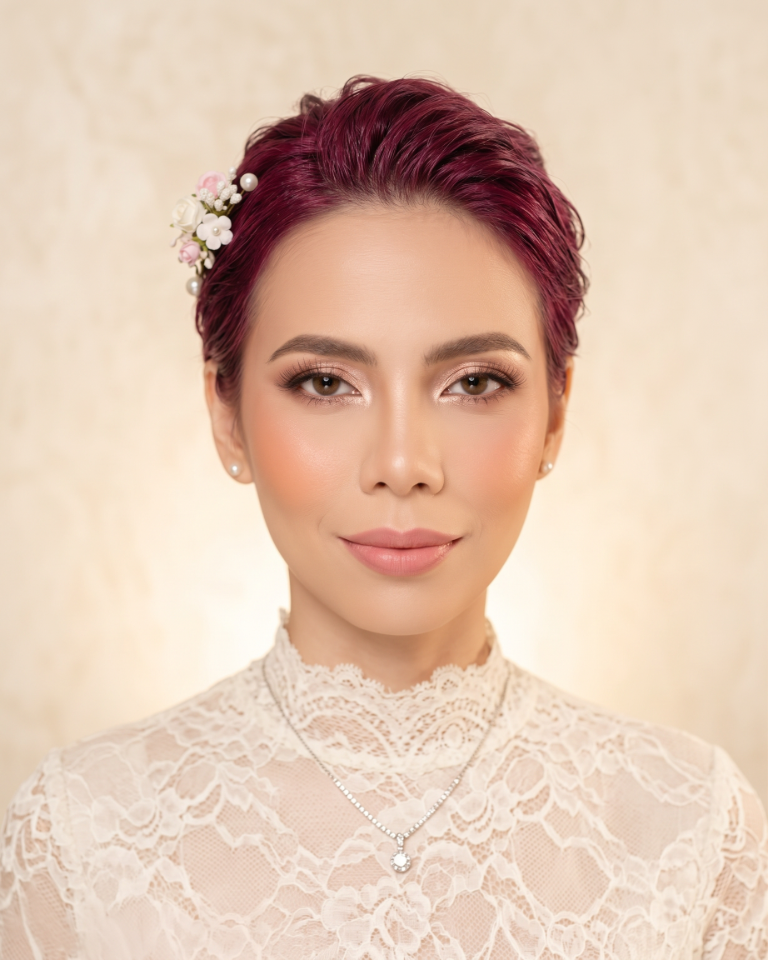 Makeup Applied