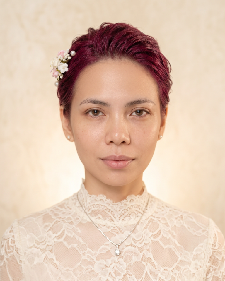 Before makeup